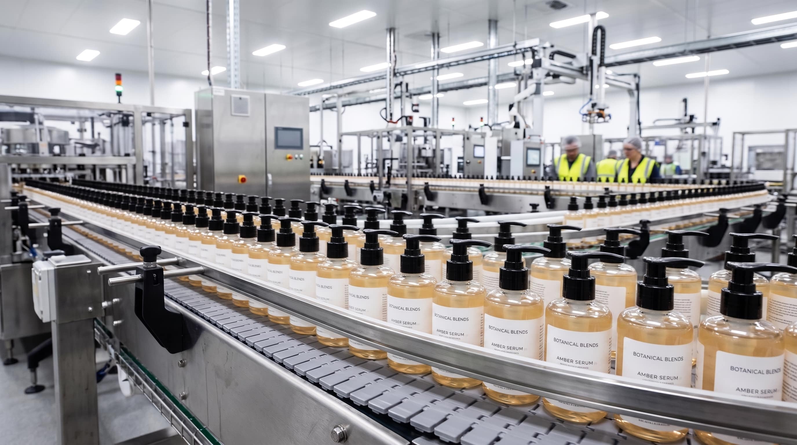 Automated filling line