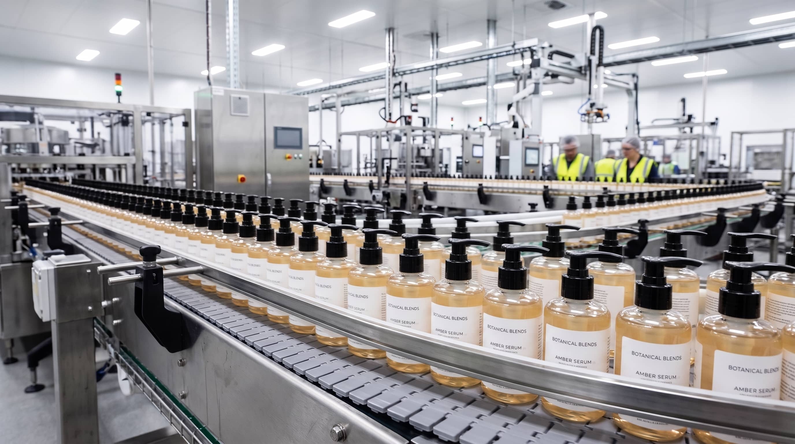 Automated filling line