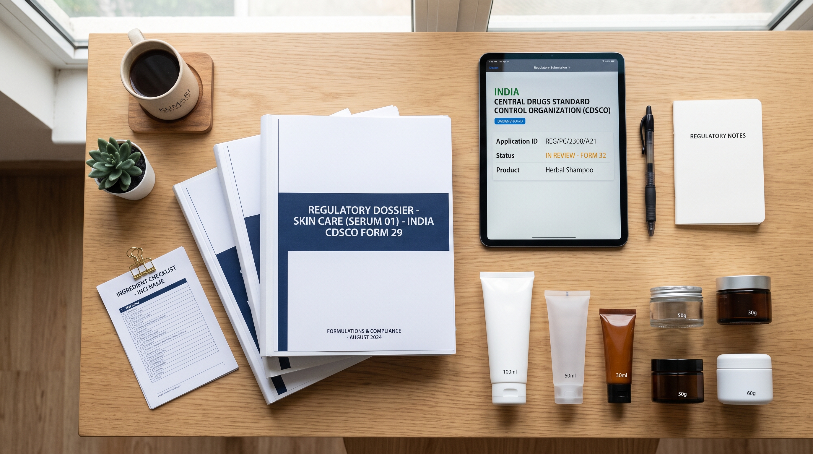 CDSCO regulatory dossier and compliance documentation