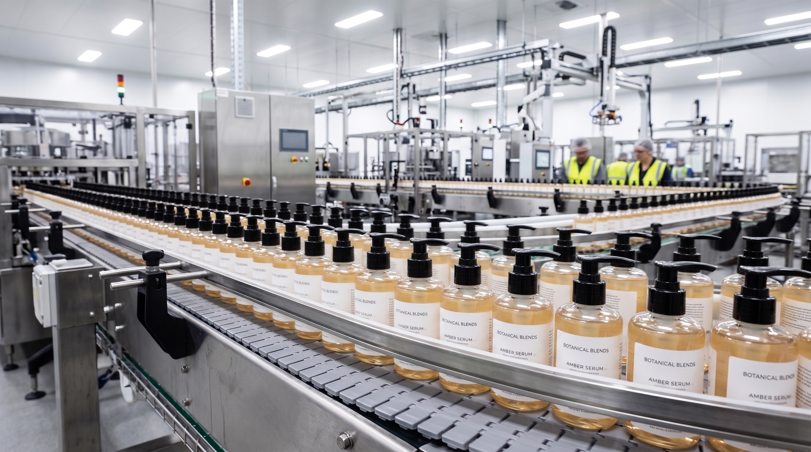 SOULAROME automated filling line